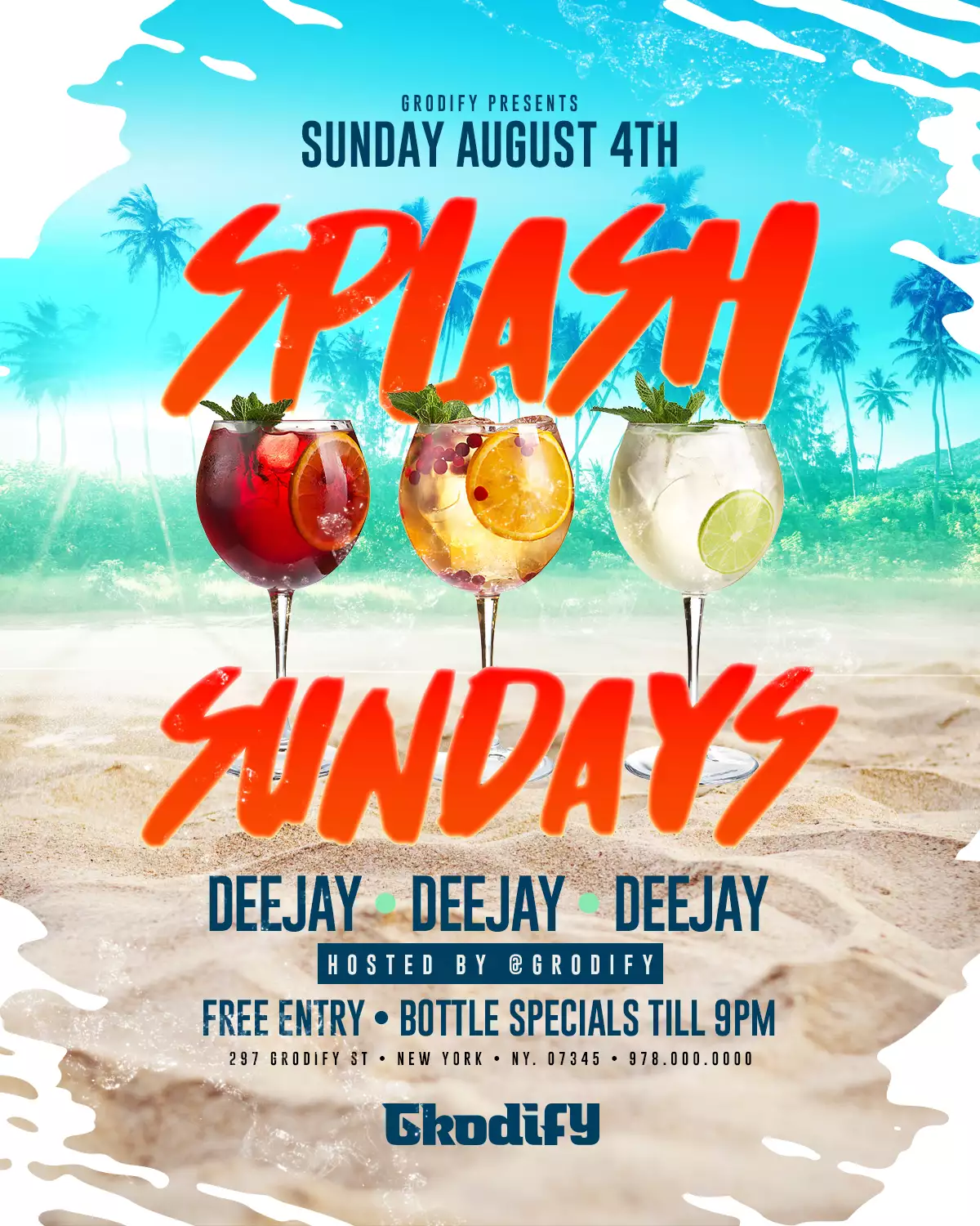 Splash Sundays